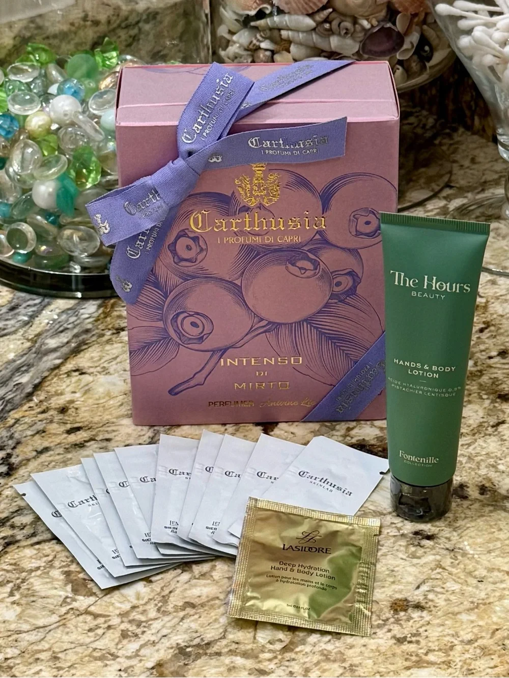 Carthusia Profumi di Capri Presentation Box with Face Serum and Lotion